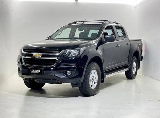 CHEVROLET S10 2.5 ADVANTAGE 4X2 CD 16V FLEX 4P MANUAL